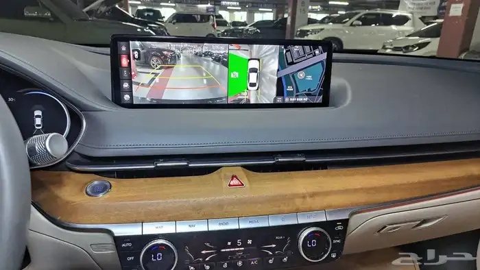 جينيسيس G80 - 2021 - بنزين - 3.5cc - دفع رباعي 12