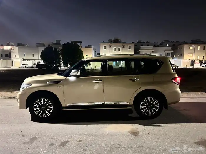 نيسان باترول بلاتينيوم 2014 14