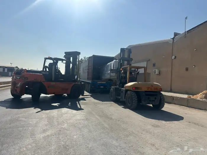 للايجار رافعات شوكيه كرينات مان لفت سيزر لفت تغطيه مشاريع 9