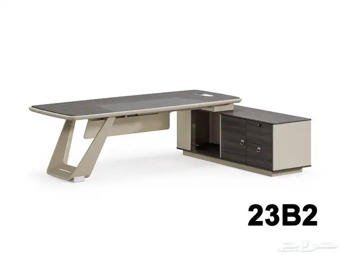 Office Furniture جديد مكتب طقم مدير و مكاتب مودرن و كراسي 12