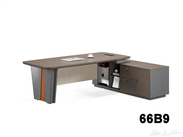 Office Furniture جديد مكتب طقم مدير و مكاتب مودرن و كراسي 20