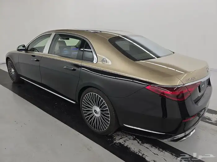 مايباخ S580 لونين 2024 ماشي ألف فقط بسعر 740 ألف فقط 1