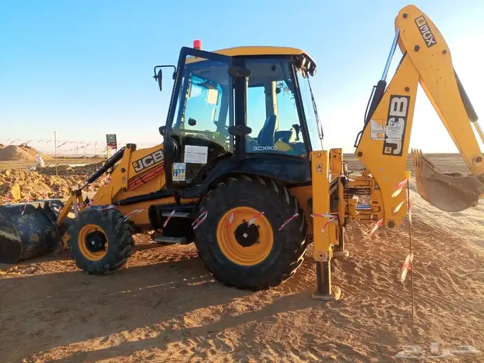 للإيجار JCB جي سي بي موديل حديث 3