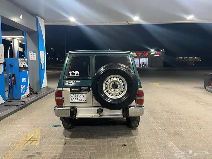 باترول سفاري 95 4