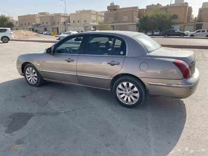سياره كيا اوبروس 7