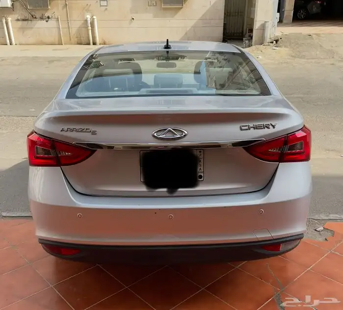 شيري اريزو 5 موديل 2023 بودي بلد 26000 البيع 4