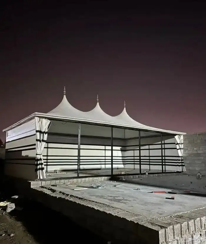 خيام الصقور الملكية خيمة القبب 9