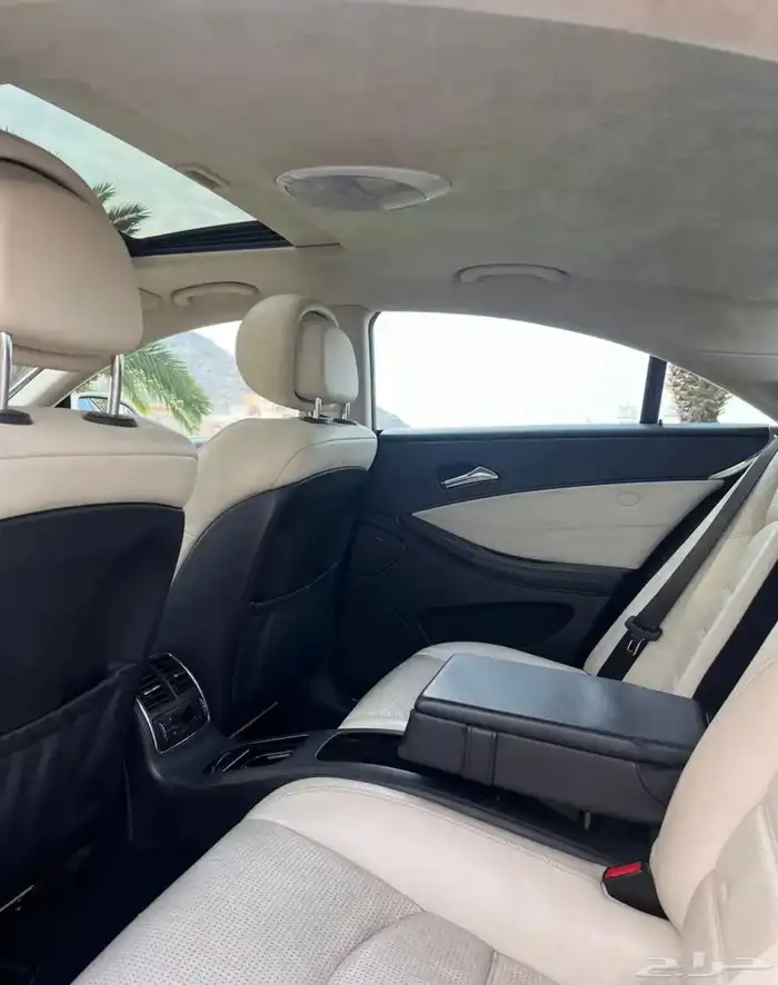 مرسيدس cls55 6