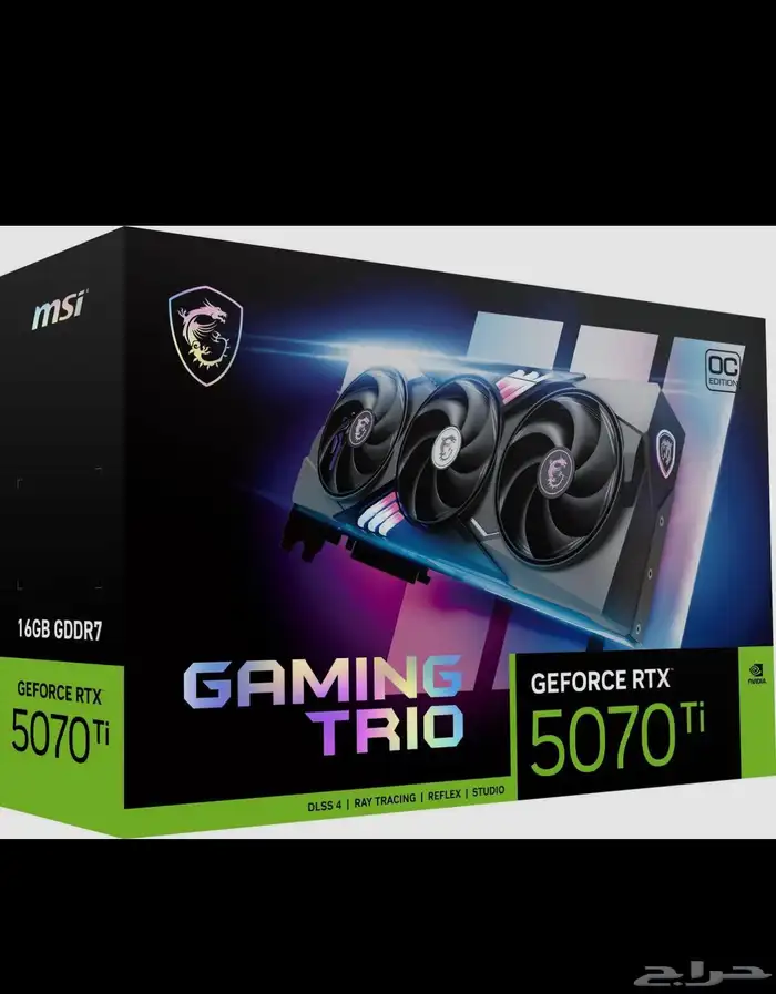 rxt 5070Ti 16GB OC 0