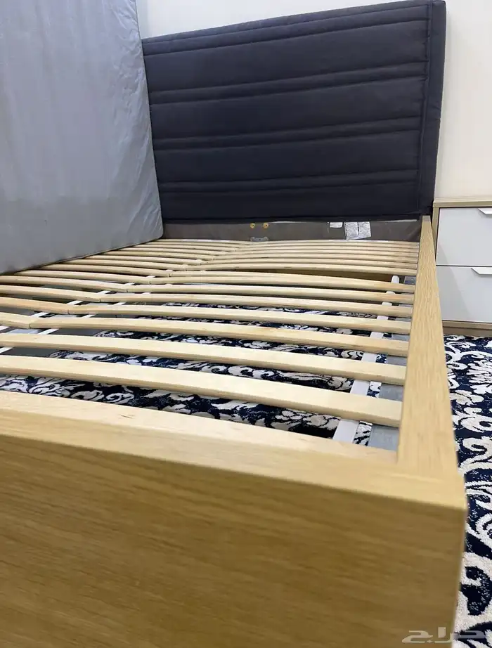 سرير نفر ونص ايكيا 1