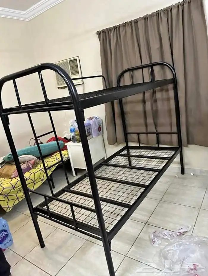 سرير دورين حديد جديد استخدام اسبوع 0