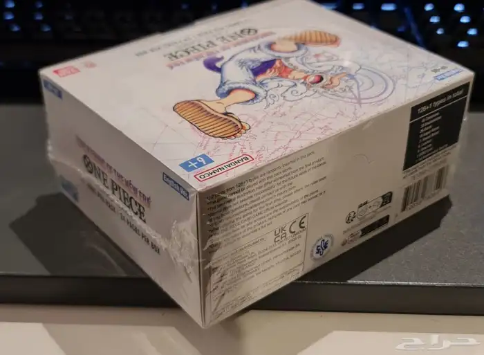 بوكسات ون بيس one piece card (sold out) 6