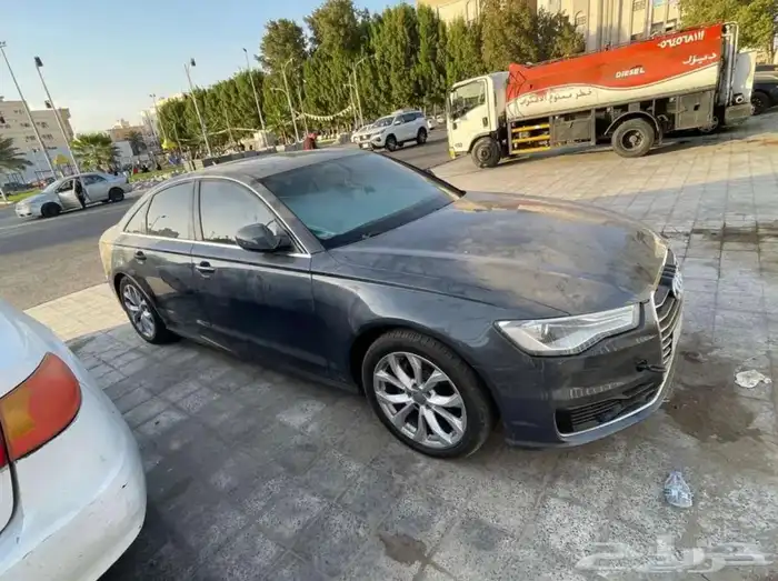 اودي A6 موديل 2016 2