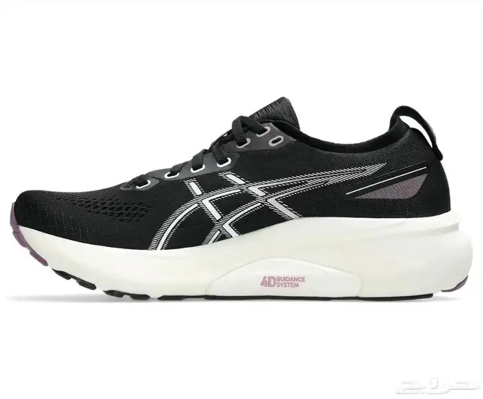 جيل كايانو 31 أسود فضي نقي Asics 6