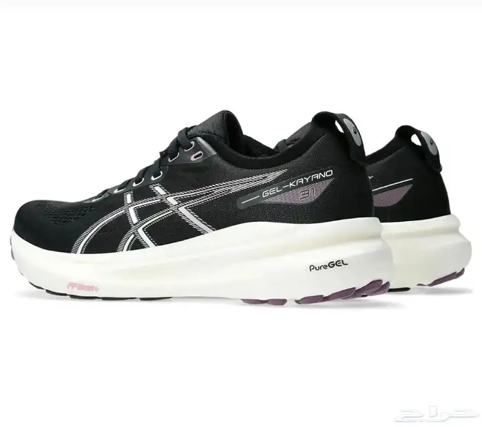 جيل كايانو 31 أسود فضي نقي Asics 2