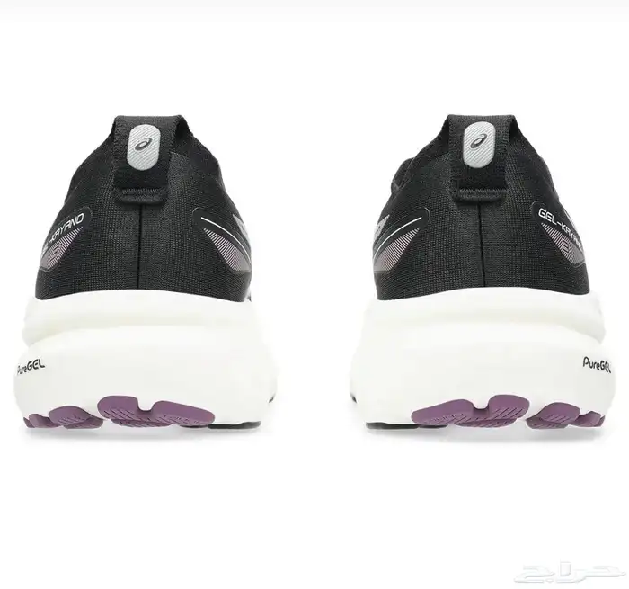 جيل كايانو 31 أسود فضي نقي Asics 5