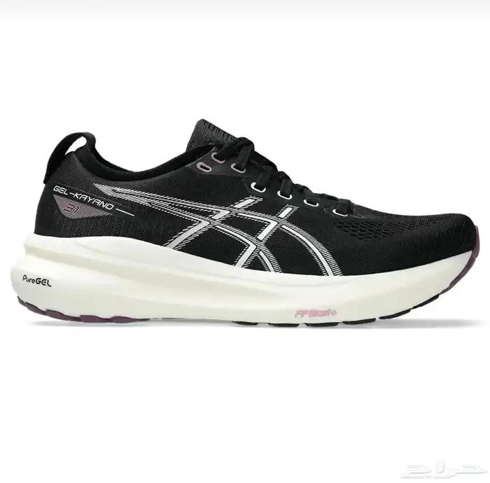 جيل كايانو 31 أسود فضي نقي Asics 1