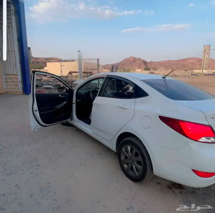 للبيع اكسنت ممشا 120 الف بدي وكاله موتر مشروط 0