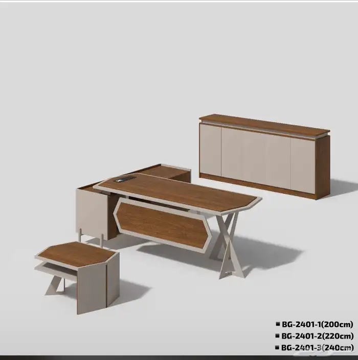 Office Furniture جديد مكتب طقم مدير و مكاتب مودرن و كراسي 30