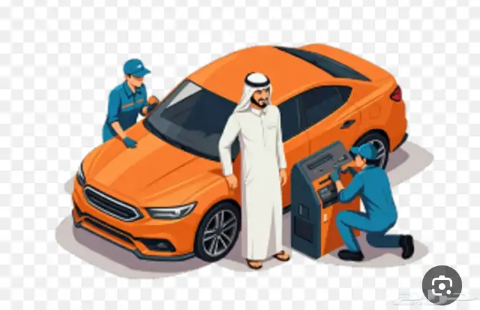 فحص السيارات او الدراجات 0