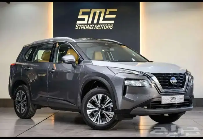 نيسان اكس تريل 2025 SL مقاعد جلد جملي 0