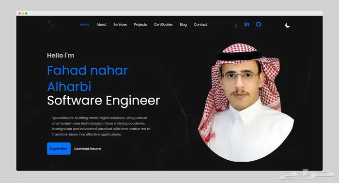 خدمة برمجة وتصميم مواقع ويب احترافية 0