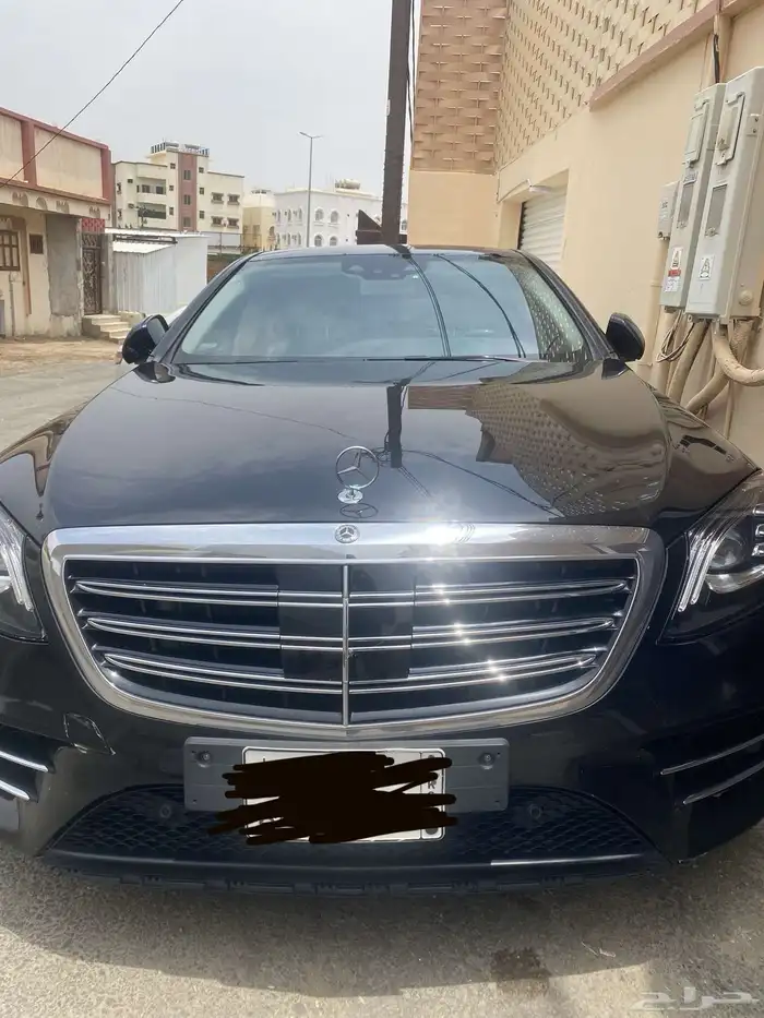 مرسيدس s450 مديل 2020 1