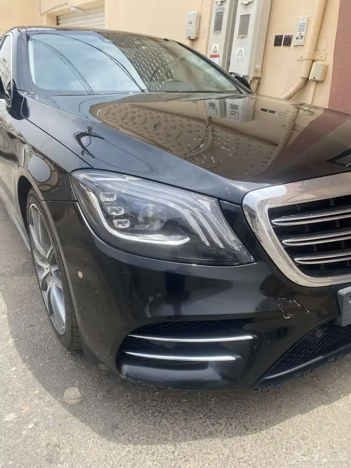 مرسيدس s450 مديل 2020 5