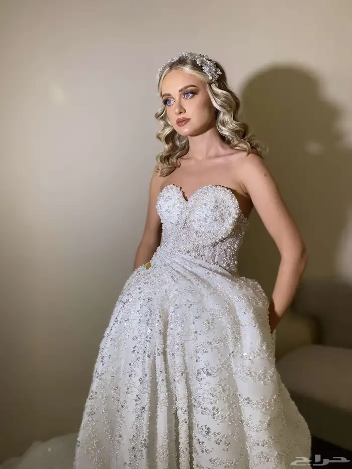 فساتين زفاف للبيع المستعجل 15