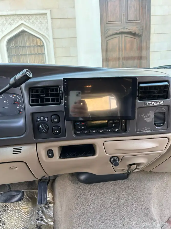 فورد اكس كورجن 2005 دبل بحالة الوكالة 10 سلندر للبيع 22