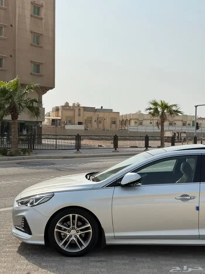 هيونداي سوناتا 2019 فل كامل نظيف 12