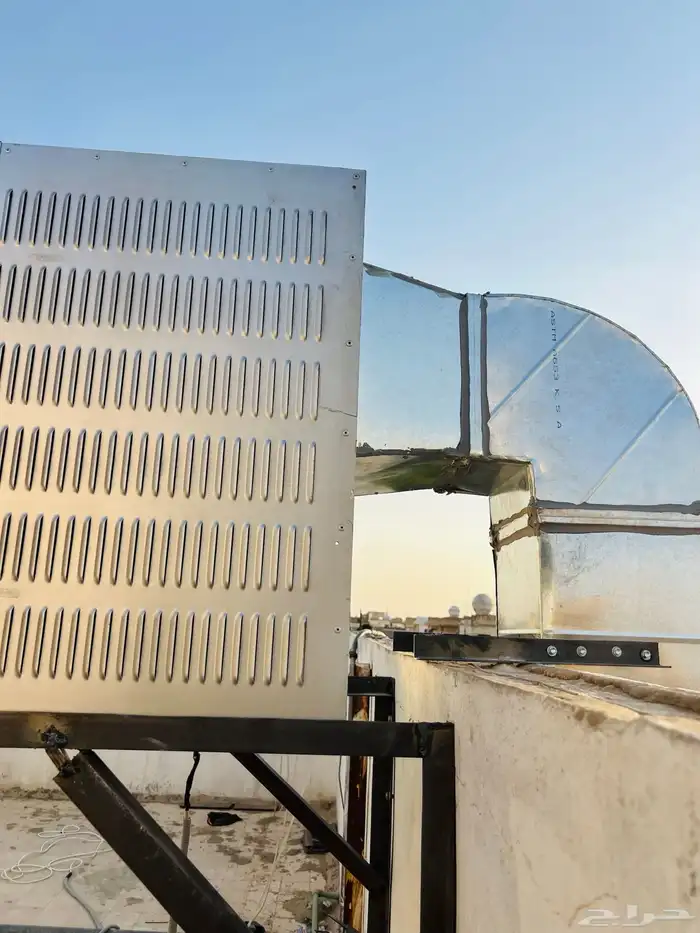 (شفاطات مدخنة مداخن شفاط ودكت Duct and hood 10