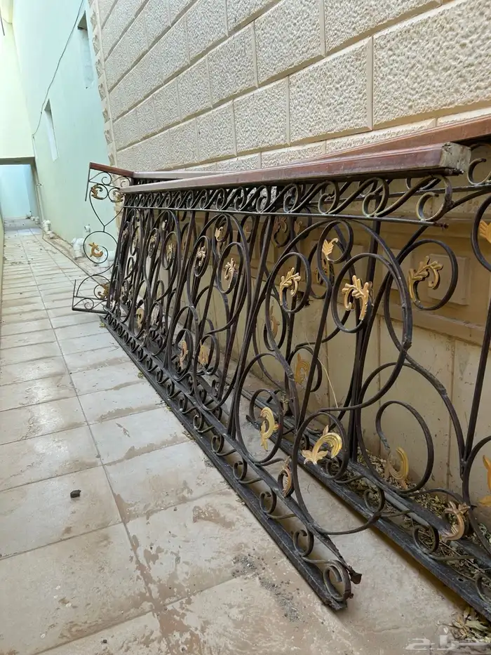 درابزين سلم درج 1