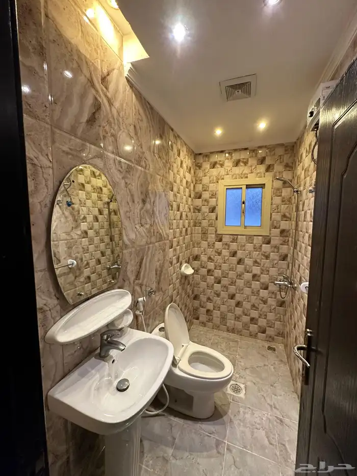 غرفه وصاله مفروشة للايجار الشهري الروضه 5