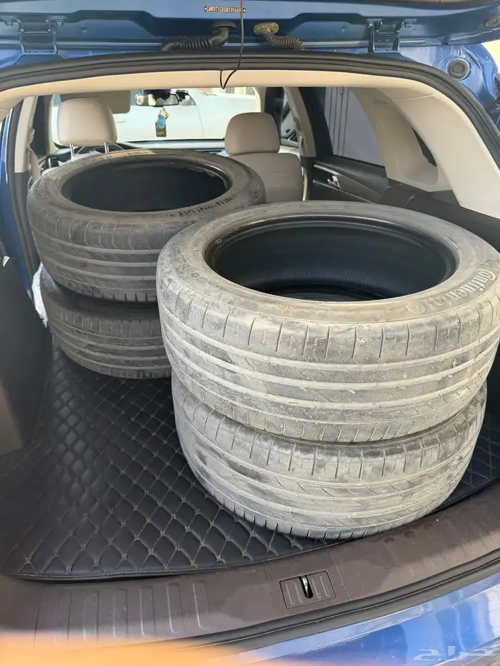 كفرات كونتينتال 235 55 18 5