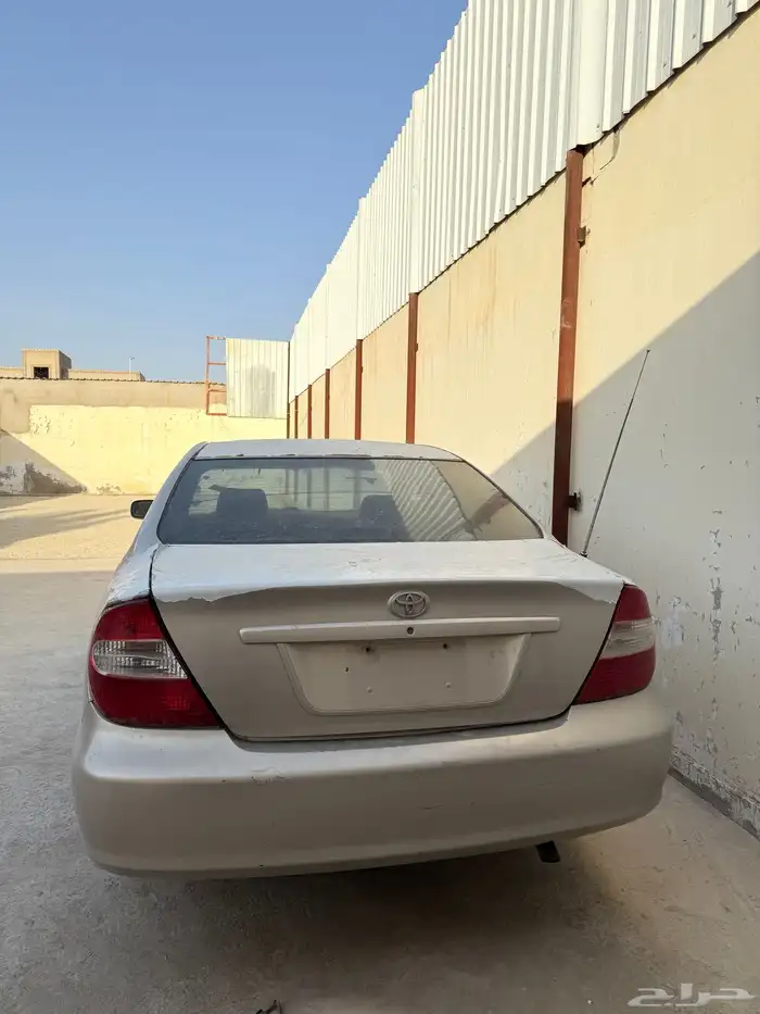 كامري 2004 ((تشليح فقط)) فيه نية بيع عنيزه 7