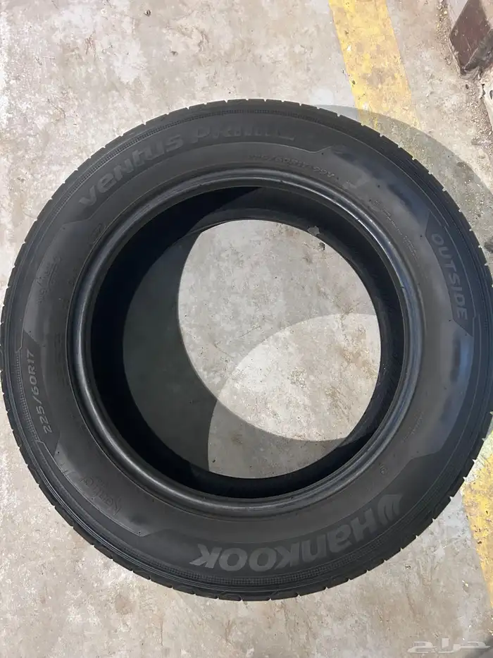 كفرات هانكوك مستخدمه سبورتاج توسان 1
