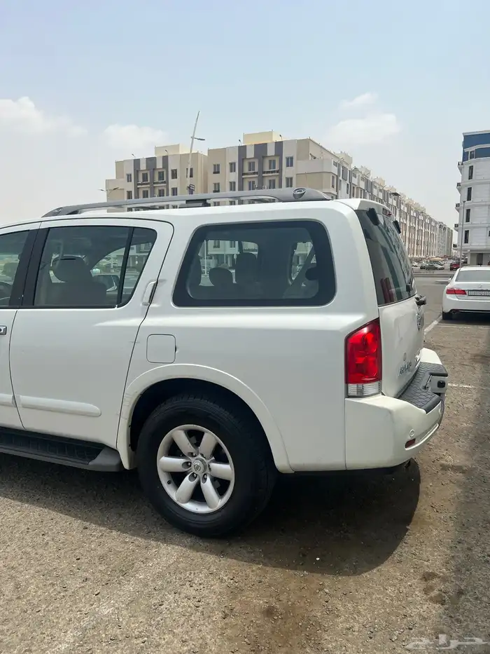 ارمادا 2015 نظيف جدا 5