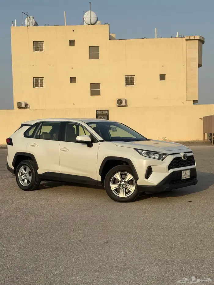 تويوتا _ راف فور موديل 2021 منوة المستخدم 2