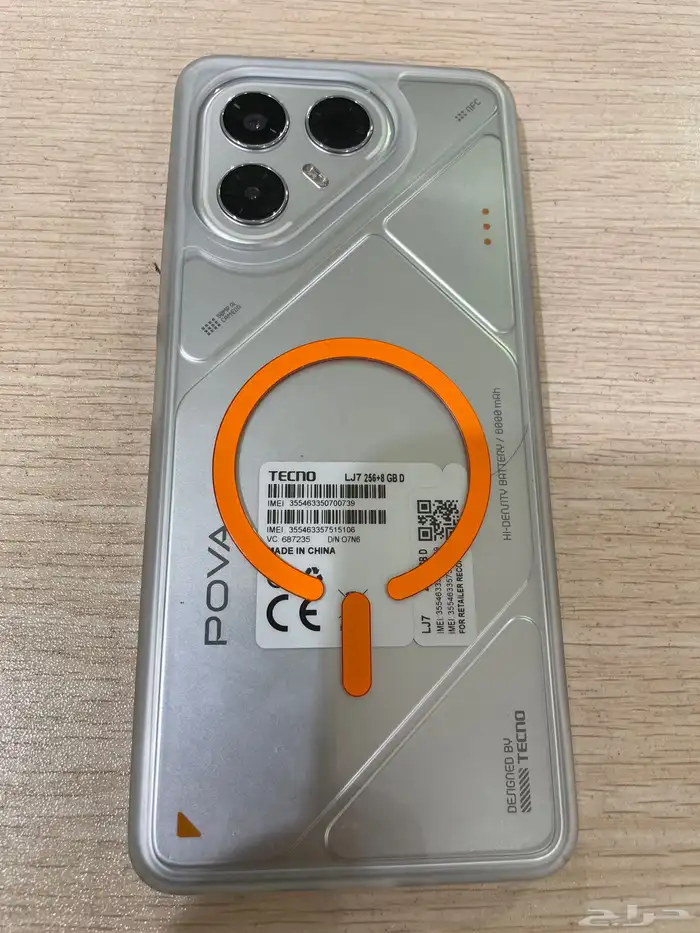 للبيع تيكنو بوفا 7 جوال العاب الثقيلة 2