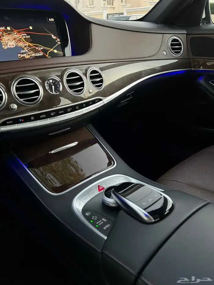 مرسيدس ( S400 ) الموديل 2015 نظيف 38