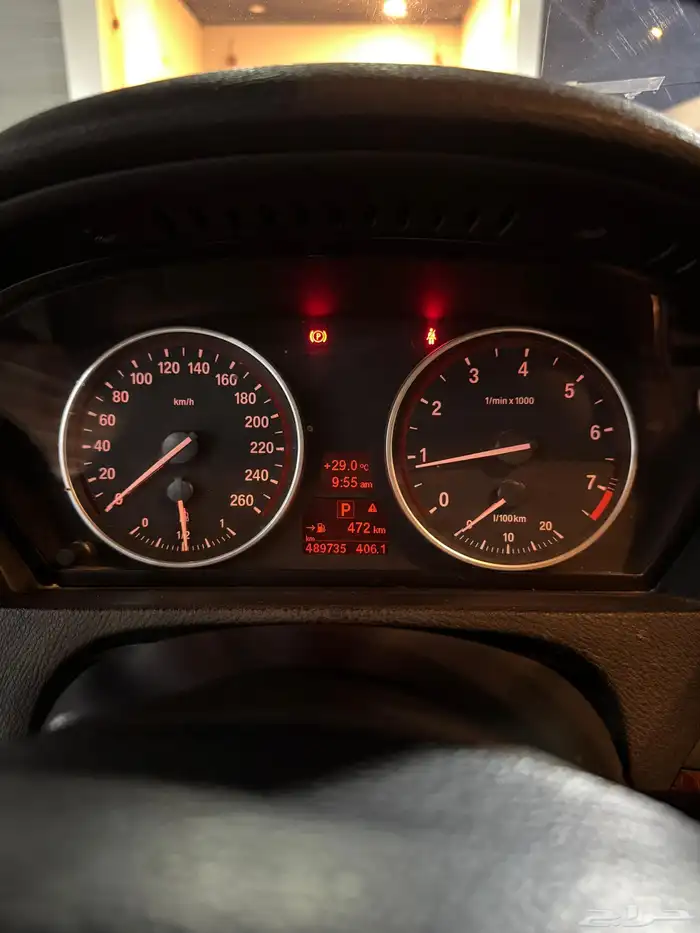 للبيع bmw x5 موديل 2010 7