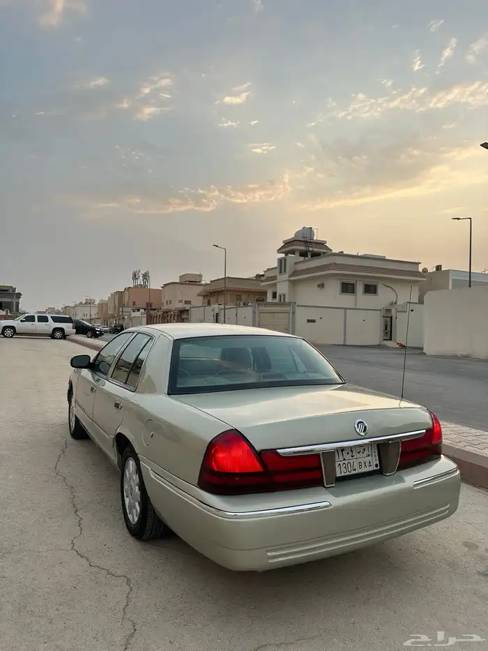 فورد ماركيز 2005 للمستخدم قمة النظافة 1