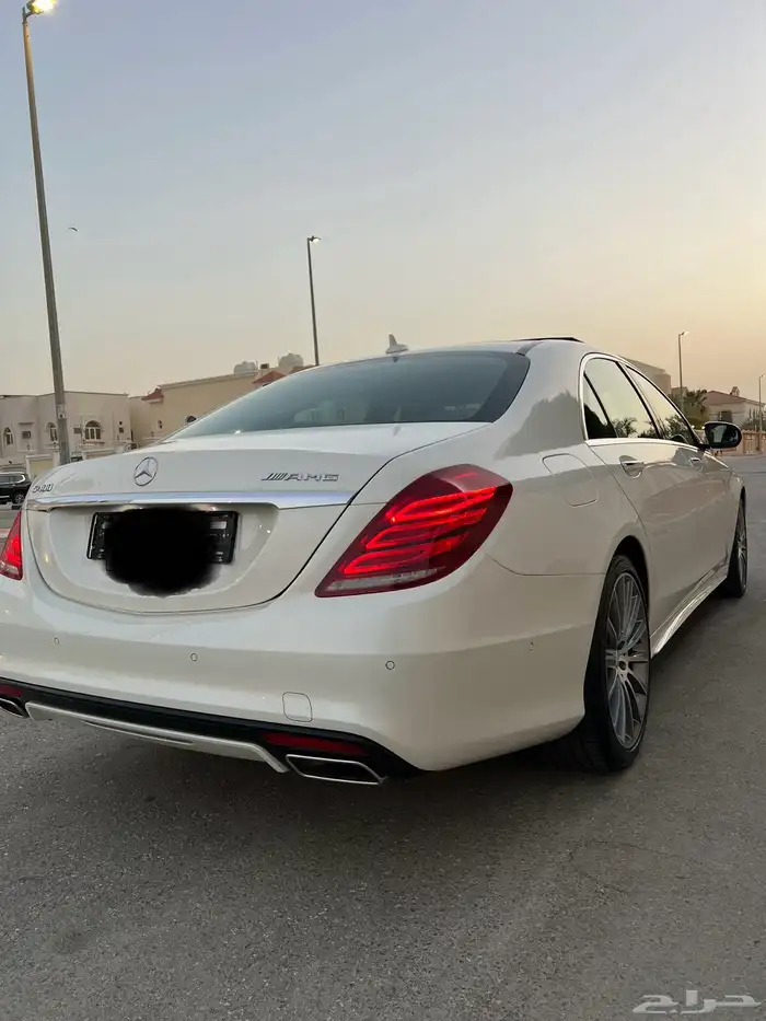 مرسيدس ( S400 ) الموديل 2015 نظيف 46