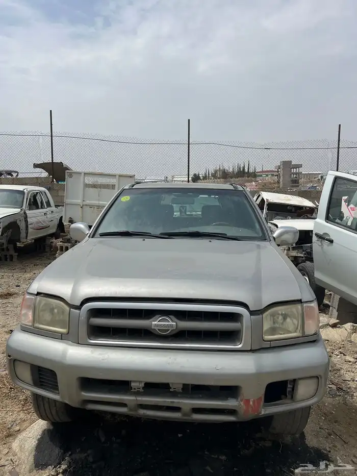 قطع غيار تشليح باثفندر نيسان 2000 مكينة 3000 قير أتوماتيك 0