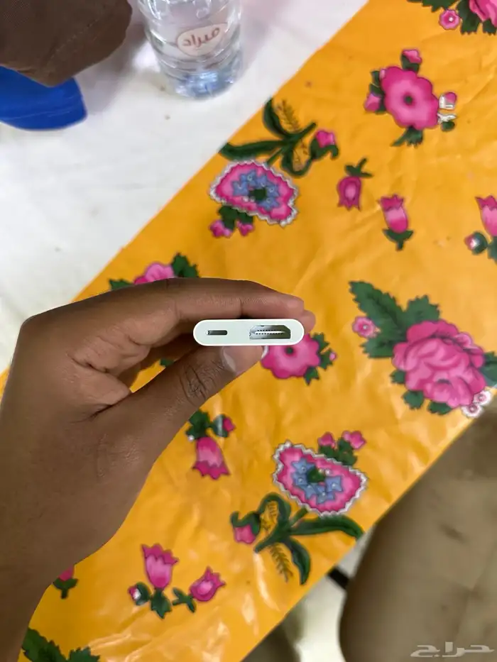 وصلة آبل أصلية منفذ HDMI لتوصيل الجوال بالتلفزيون 2