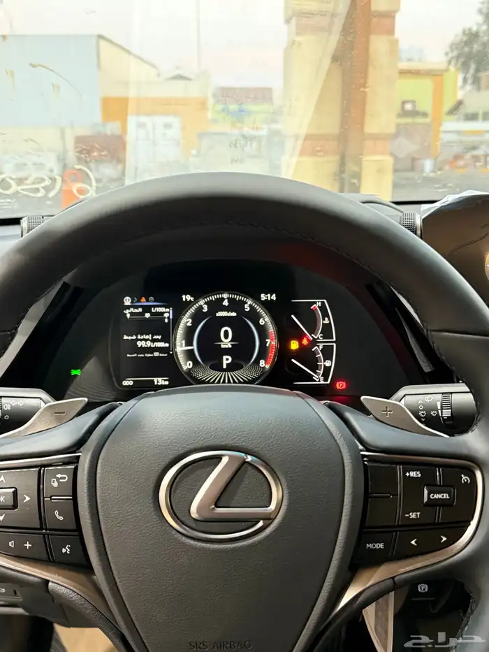 لكزز AA 250es سعودي وارد عبد الطيف جميل 20