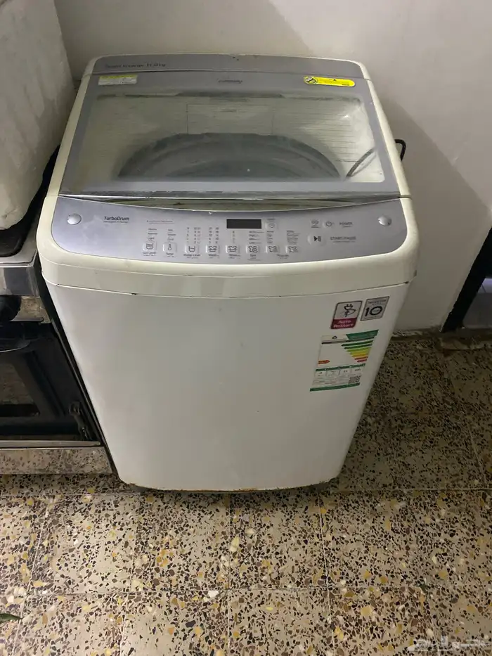 غساله وفرن غاز 0