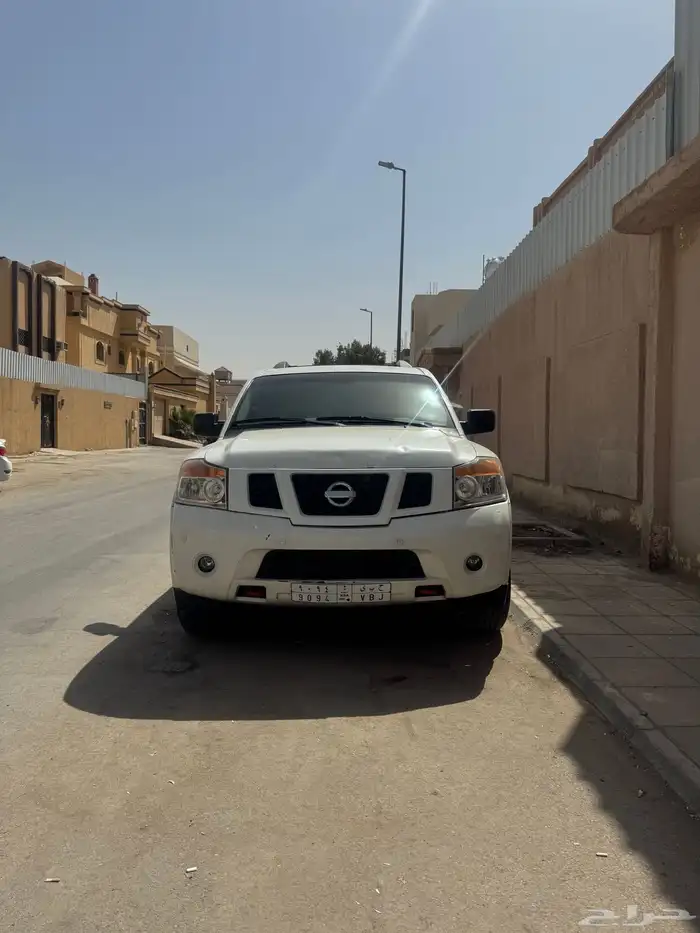 للبيع نيسان ارمادا 2015 دبل 1