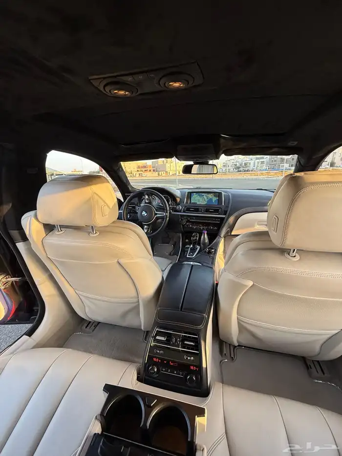 BMW 640i 2013 KIT M - نظيفة جدا 22